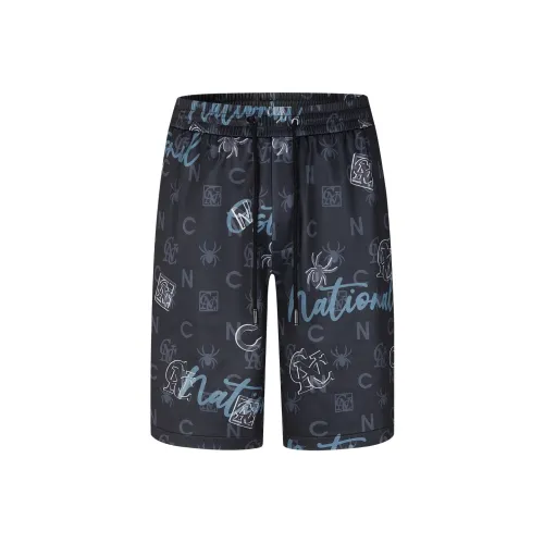 C'N'C Trendy Collection Dance Party Collection Повседневные шорты Мужской Черный цветок