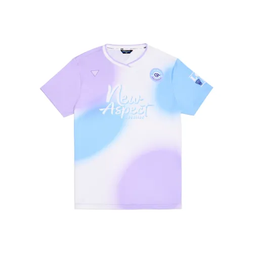 CORALIAN Бадминтон Джерси Мужской Таро Фиолетовый