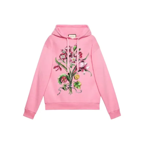 GUCCI Розовые Женские Свитшоты