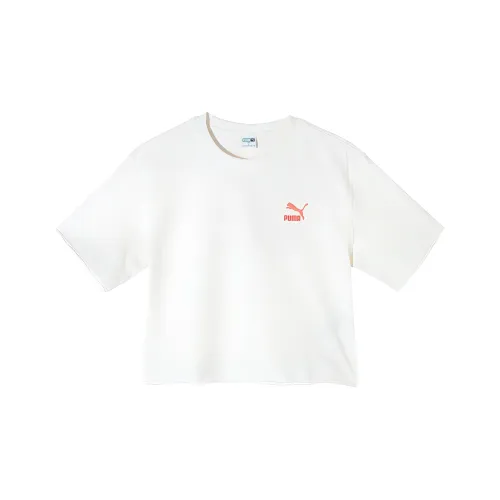 PUMA Белые Женские Футболки