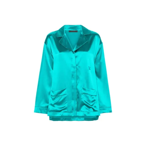 MaxMara Синие Женские Рубашки