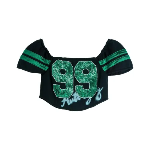 LALABOBO Черные Женские Футболки