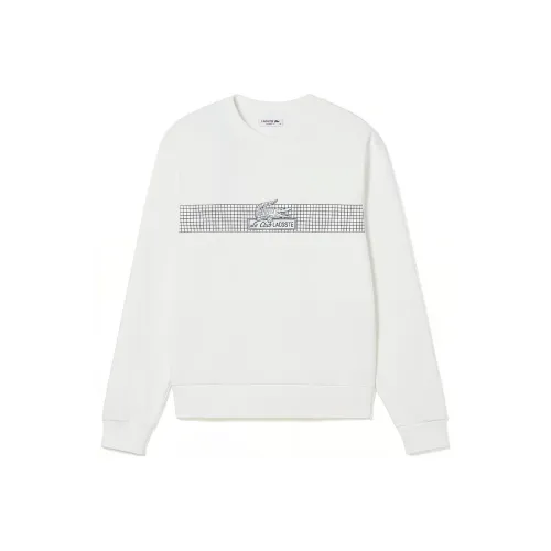 LACOSTE Белый Женские Свитшоты