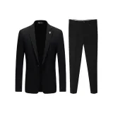 Black Two-Piece Set  
Черный двухкомпонентный комплект