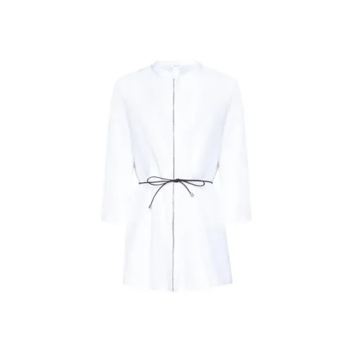 Fabiana Filippi Белые Женские Рубашки