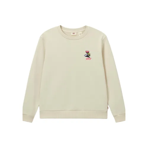 Levi's Толстовка Женская Бежевая
