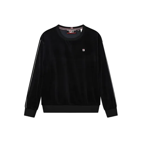 FILA Глубокий черный Женские свитшоты