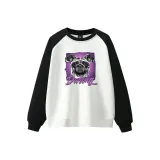 Черный белый