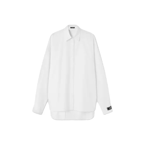 VERSACE Белые Женские Рубашки