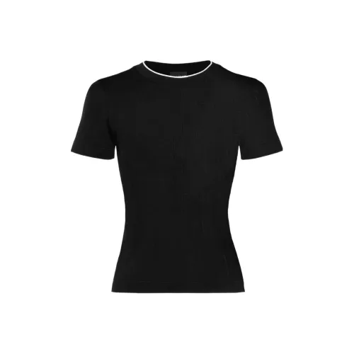 Jacquemus Черные Женские Т-рубашки