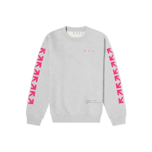 Off Бело-серый Женские Свитшоты