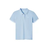 Волновой синий