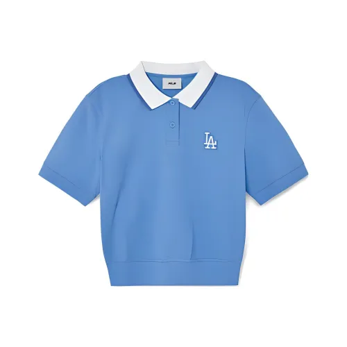 MLB Los Angeles Dodgers Blue Women's Polo