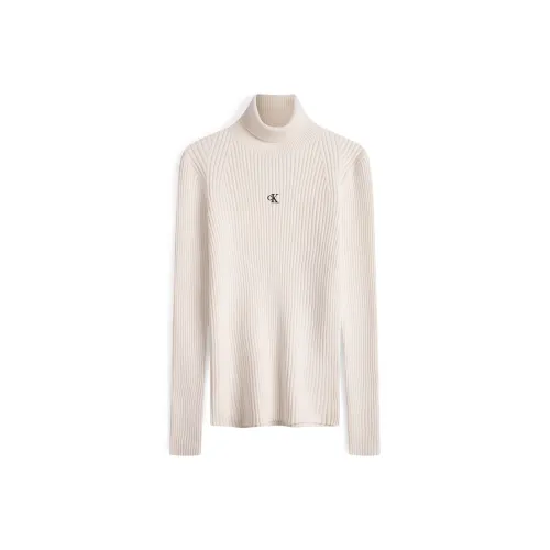 Calvin Klein Трикотаж Женские Milk