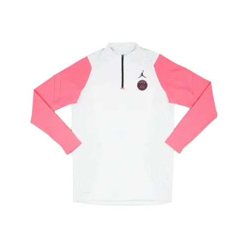 Jordan Paris Saint Germain XAir Футбол Джерси Мужской Белый