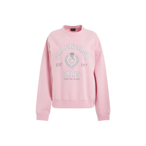 Balenciaga FW23 Толстовка Женская Розовая