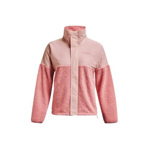 Under Armour Mission Куртка Женская Розовая