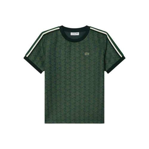 LACOSTE Зеленые Женские Футболки