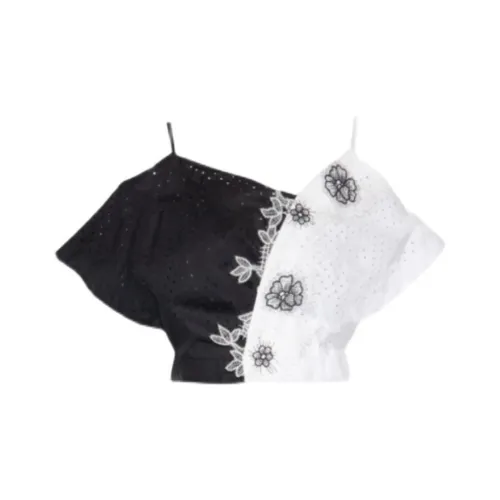 CHICCO MAO Черные Женские Рубашки