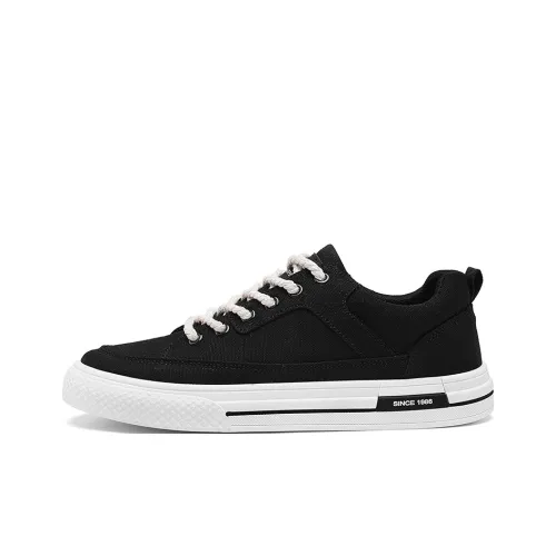 RENBEN Low-Top Canvas Shoes Men's
