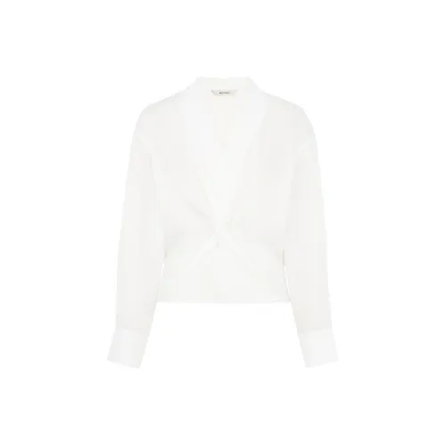 MEIYANG Белые Женские Рубашки