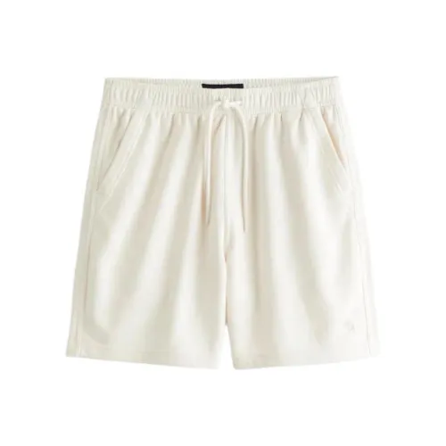 Abercrombie＆Fitch Повседневные шорты Мужские Белые