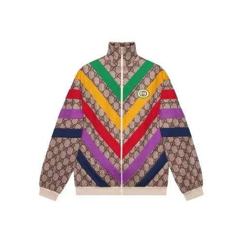 GUCCI Бежевые Женские Куртки