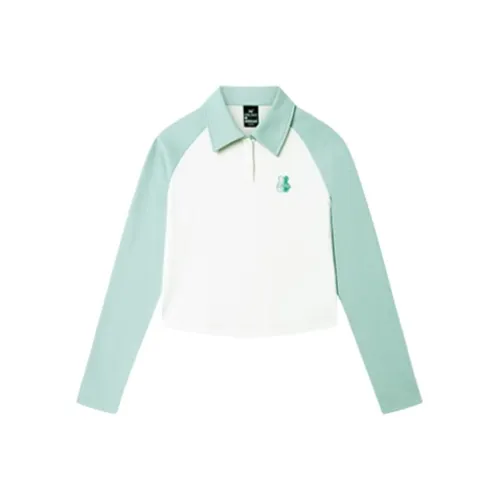 361° Life Collection T-Shirt Женская Кремово-белый Фрукты Чайно-зеленый