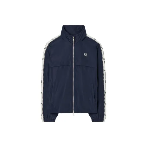 Tory Burch SS24 Куртки и Пальто Женские Морской Синий