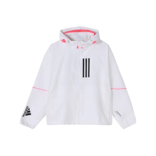 Adidas W.N.D. Куртка Осенняя Женская Белая