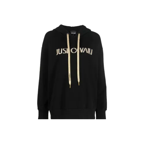 Just Cavalli Черные Женские Свитшоты