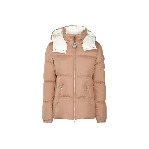 MONCLER Down Jacket Women's Beige