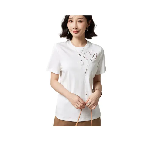 FOG Белые Женские Футболки