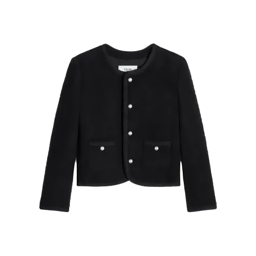 CELINE Кашемир Свитер Женский Черный