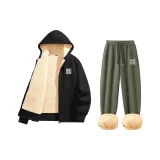 Black (Y Block English Language Chest Logo) + Gray Green (Y Block English Language Pants Logo)  
Черный (Логотип на груди Y Block English Language) + Серо-зеленый (Логотип на штанах Y Block English Language)