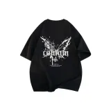 Плотный 100% хлопок, черный