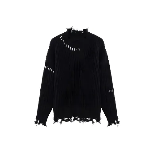 PAIN OR PLEASURE Трикотаж Женский Черный