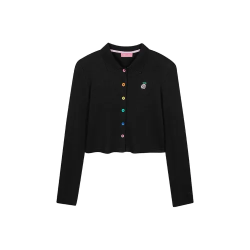 Pink Pineapple Женские Поло