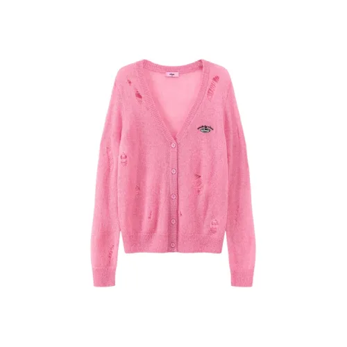 CHUU Фуксия Женский Трикотаж