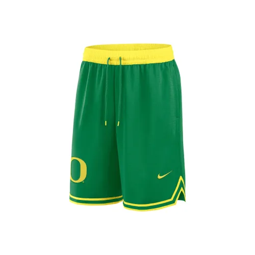 nike CollegeDri Форма FW24 Oregon Ducks Баскетбольные шорты Мужские Зеленые