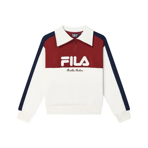 FILA Свежий Сливочный Женские Свитшоты