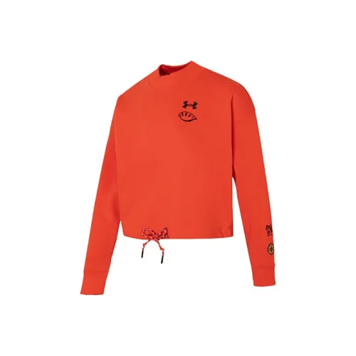 Under Armour UA Chinese New Year Красный Женские Свитшоты