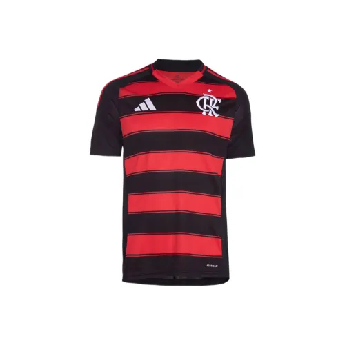 Adidas AEROREADY SS25 Футбол Джерси Мужской Черный