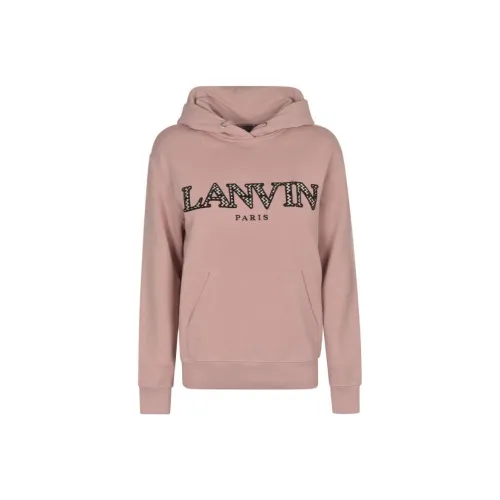 Lanvin Розовые Женские Свитшоты