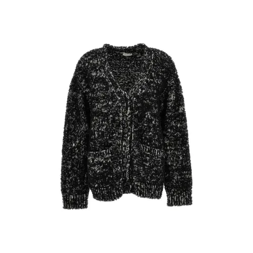 DRIES VAN NOTEN Черный Женская Трикотажная Одежда