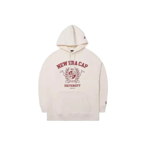 New Era Айвори Белый Женский Свитшот