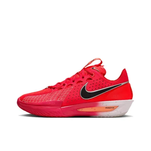 Nike G.T. Cut 3 Баскетбольные кроссовки Low Топ Красный Мужской