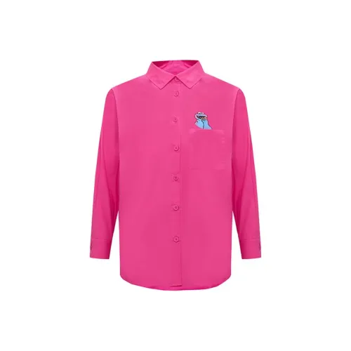 TSMLXLT Розовые Женские Рубашки