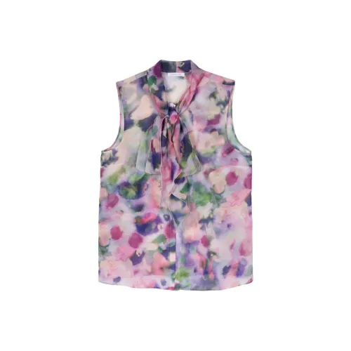 Patrizia Pepe SS24 Рубашка Женская Розовая