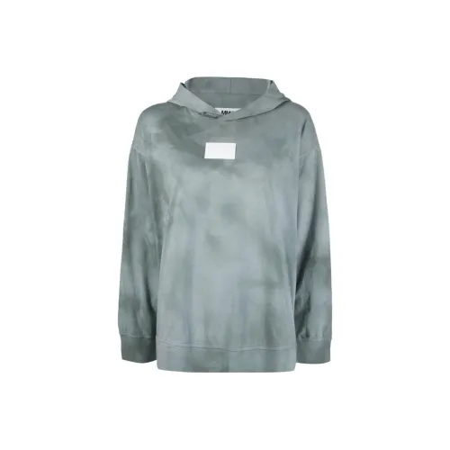 MM6 Maison Margiela совместный бренд Толстовка Женская Серого цвета